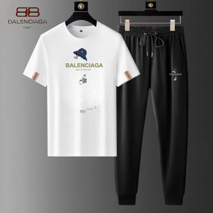 Picture of Balenciaga Shirt Pant Suits _SKUBalenciagaM-5XL12yr21220050